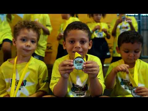 Entrega de medalhas no JOEDI | Sesc Faiçalville 🥇