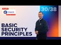 Basic Security Principles | CompTIA IT Fundamentals+ (FC0-U61) | Part 30 of 38