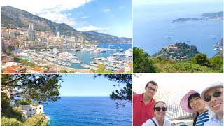 SUMMER TRIP #1 | Les charmes du Sud | Mon été plage Italie Taggia & SanRemo, Èze & rocher Monaco