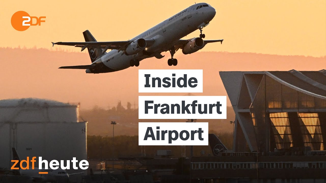 Tor zur Welt: Hinter den Kulissen des Frankfurter Flughafens | Folge 1