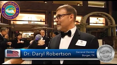 Dr. Daryl Robertson Talks About Fastbraces