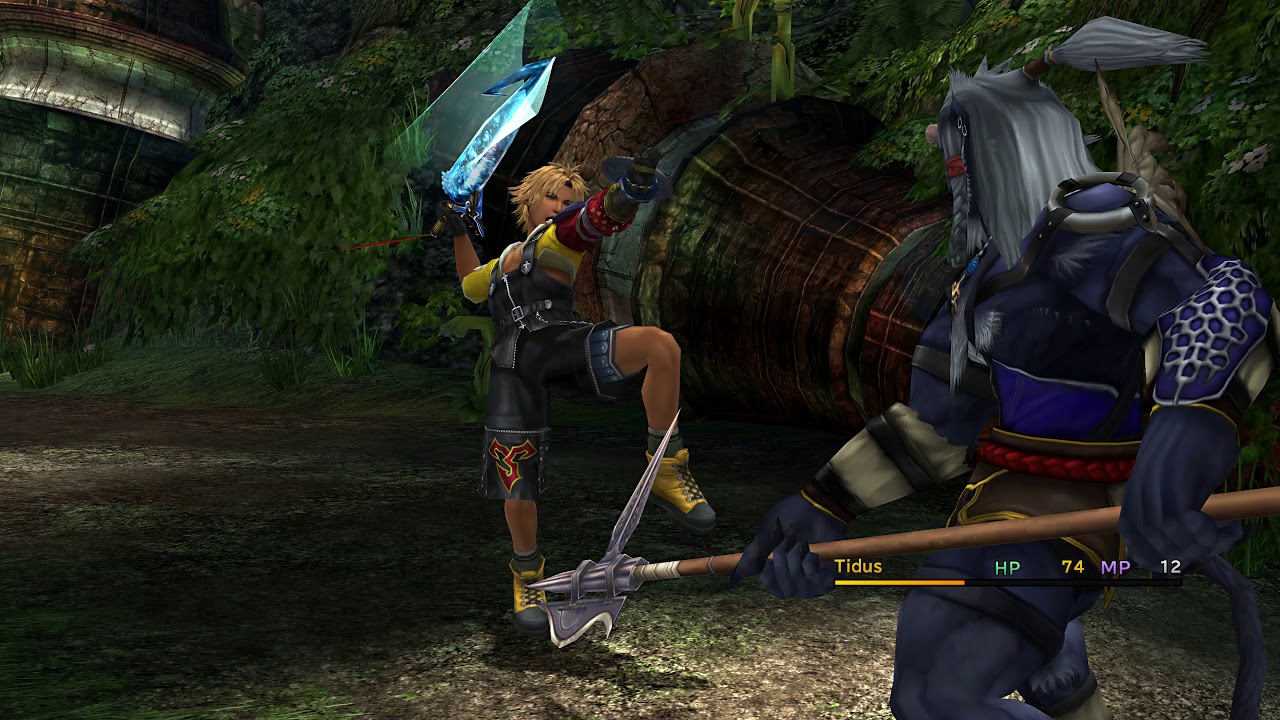 Final Fantasy X HD Remaster - Kimahri Ronso UHD - YouTube.