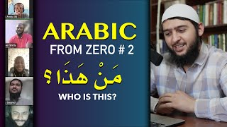 Learn Arabic from zero # 2 +PDF