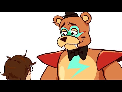 Terrible job, superstar/Fnaf security breach