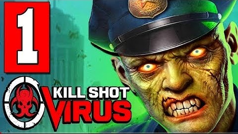 Kill Shot Virus - Gameplay Walkthrough Part 1 - Region 1 (iOS, Android)