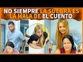 No siempre la suegra es la mala de el cuento