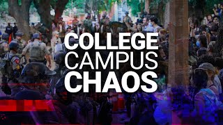 CAMPUS CHAOS: Antisemitism exposed amid anti-Israel protests