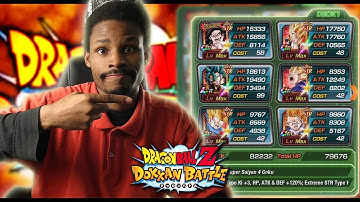 TEAM BUILDING GUIDE! This is for you noobs | Dokkan Battle