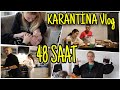 48 SAATLİK KARANTİNA VLOG || Esila'ya Siyah Nokta Operasyonu !!