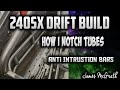 How I notch tubes &amp; more fab Work - 240SX LS Swap drift build