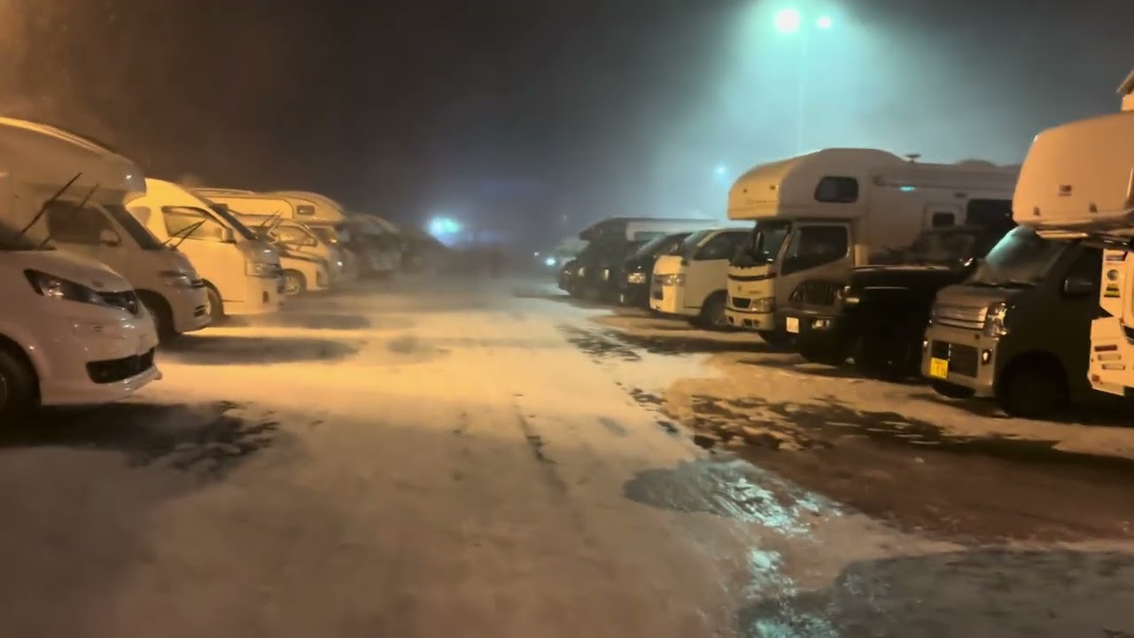 宗谷岬 2025/12/31 夜