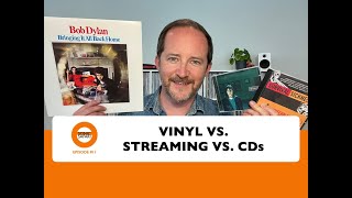 Vinyl Record Sales vs. CD and Streaming - A Perspective | Sonic Safari