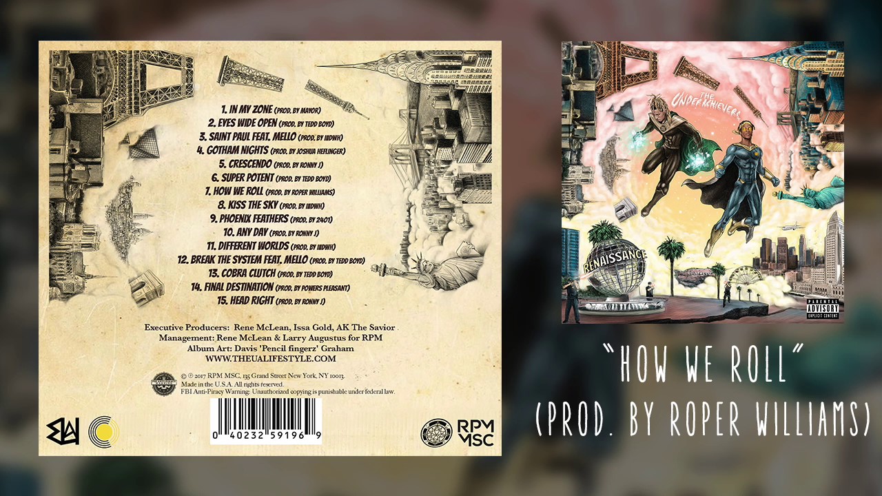 Watch The Underachievers - How We Roll (Audio) on YouTube Watch The Underachievers - How We Roll (Audio) on YouTube