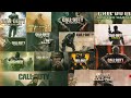 Every Call Of Duty Multiplayer Theme Song! * Nostalgia*