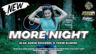 DJ ONE MORE NIGHT/ TERBARU BASS NGUK NGUK DER BY TUREN DISJOCKEY
