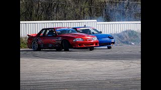 Ozark Shredfest 2023 man show drifting