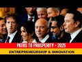 Entrepreneurship and Innovation, Motivational speech for success in life 9DOCUMENTARY)