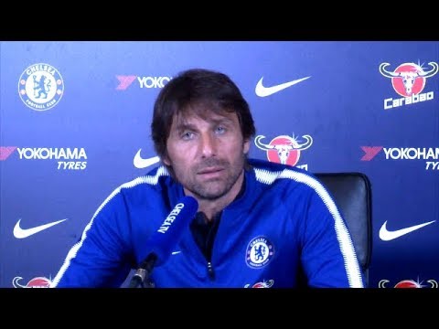 football score Antonio Conte Pre Match Press Conference | Swansea City v Chelsea |Premier League Discussion Preview