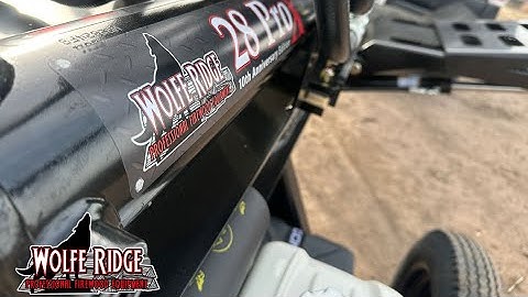 Wolfe Ridge 28 ProX features and why I chose it!