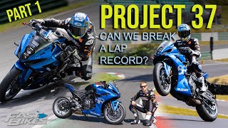 Suzuki Gsx-8R Project 37 Part 1 Fast Bikes Magazine