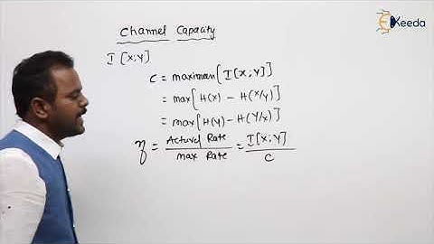 Exploring Capacity Of Channels | GATE Communications | Information Theory in Communication