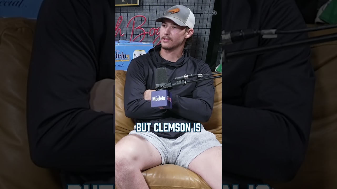 Bubba Chandler Almost Played Quarterback At Clemson For Dabo Swinney @ModeloUSA