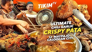 Pinaka kakaibang CRISPY PATA na matitikman mo | BUTTER CHILLI GARLIC flavors | TIKIM TV