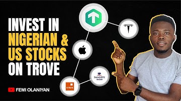 How To Invest In Nigerian & US Stocks On Trove 2.0 Investment App