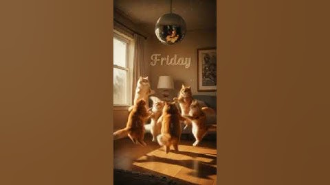 Weekend mode activated! #happy #friday #weekend #jump #fun #music #nostalgia #80smusic #cat #cats