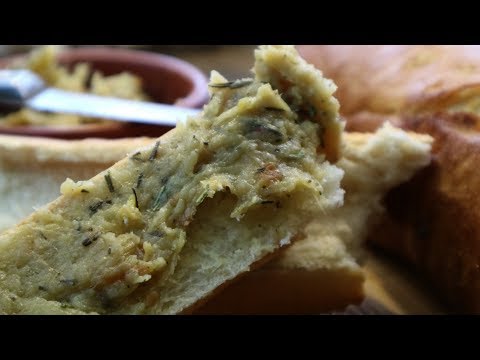 Видео рецепт Паста из печеного чеснока