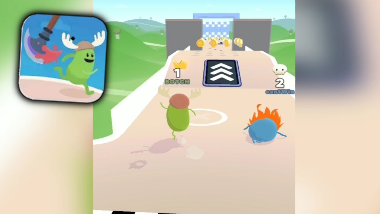 Dumb Ways to Dash! (by Metro Trains) Android Gameplay Full HD