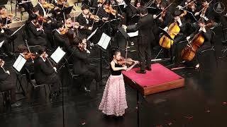 W.A.Mozart Violin Concerto No.3 in G Major, K.216 1.Allegro(윤채아)/평택시민청소년오케스트라(벨유스오케스트라)