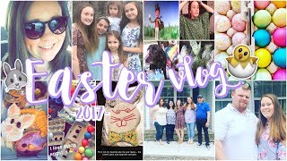 🐰 EASTER WEEKEND EXTRAVAGANZA 2017 🐣 | kaciecuse VLOGS: 4/15-4/16 2017