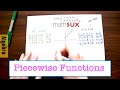 Graphing Piecewise Functions Quiz