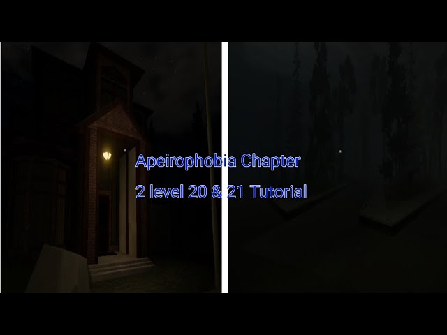 Apeirophobia Level 20 and Level 21 Walkthrough: Neighborhood and Graveyard  Strategies