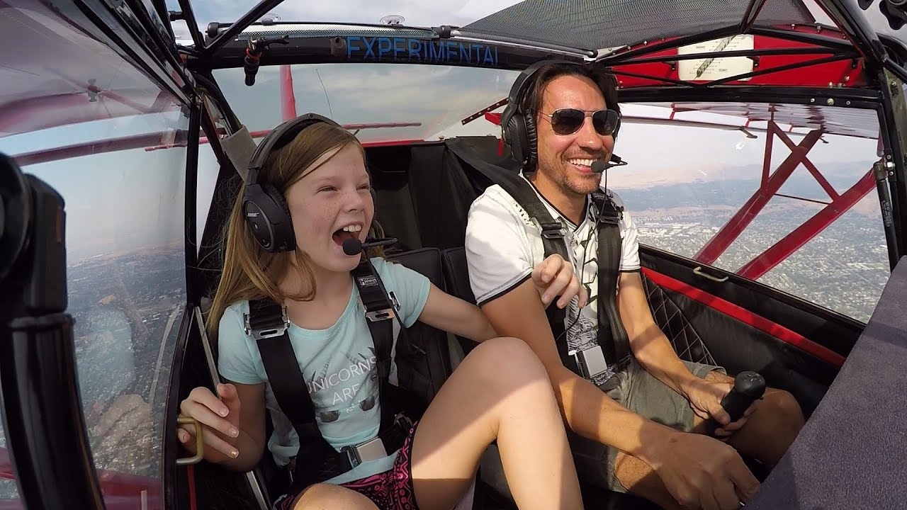 KITFOX - Young Eagles 2017 - KCCR Airport