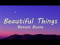 Benson Boone Beautiful Things Lyrics 