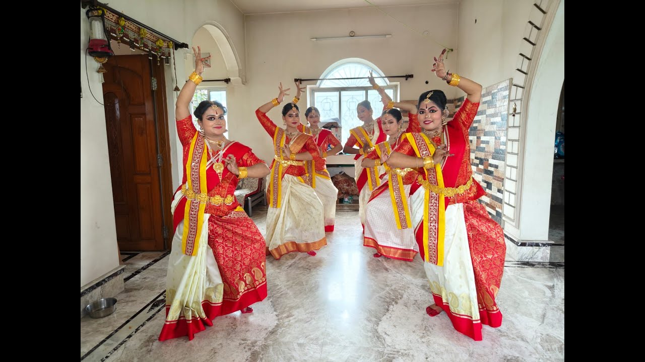 Matribandana | Kali Puja Special | Jayshree Dance Academy | Ekbar Nach Maa | Bangali | #dance