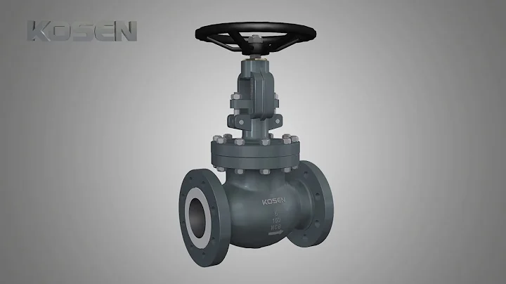 Kosen Cast Globe Valve