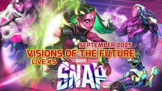 VISIONS OF THE FUTURE #5 LIVE MARVEL SNAP
