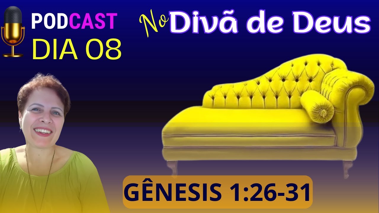 DIA 8 💖 RESTAURAÇÃO EMOCIONAL 2025/ CRIADOS Á IMAGEM DE DEUS GEN.1 26 a ...