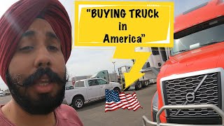 'BUYING TRUCK IN USA' **** MUST WATCH ****   || USA VLOG 14