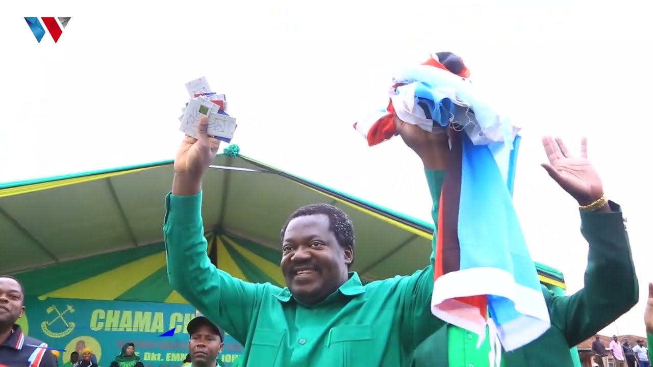 NCHIMBI AISAMBARATISHA CHADEMA KAGERA, AONDOKA NA KIGOGO