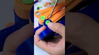 Satisfying Heat-Set Insert Installation 🛠️ | 3D Printing #HeatSetInserts #3DPrinter #3DPrinted