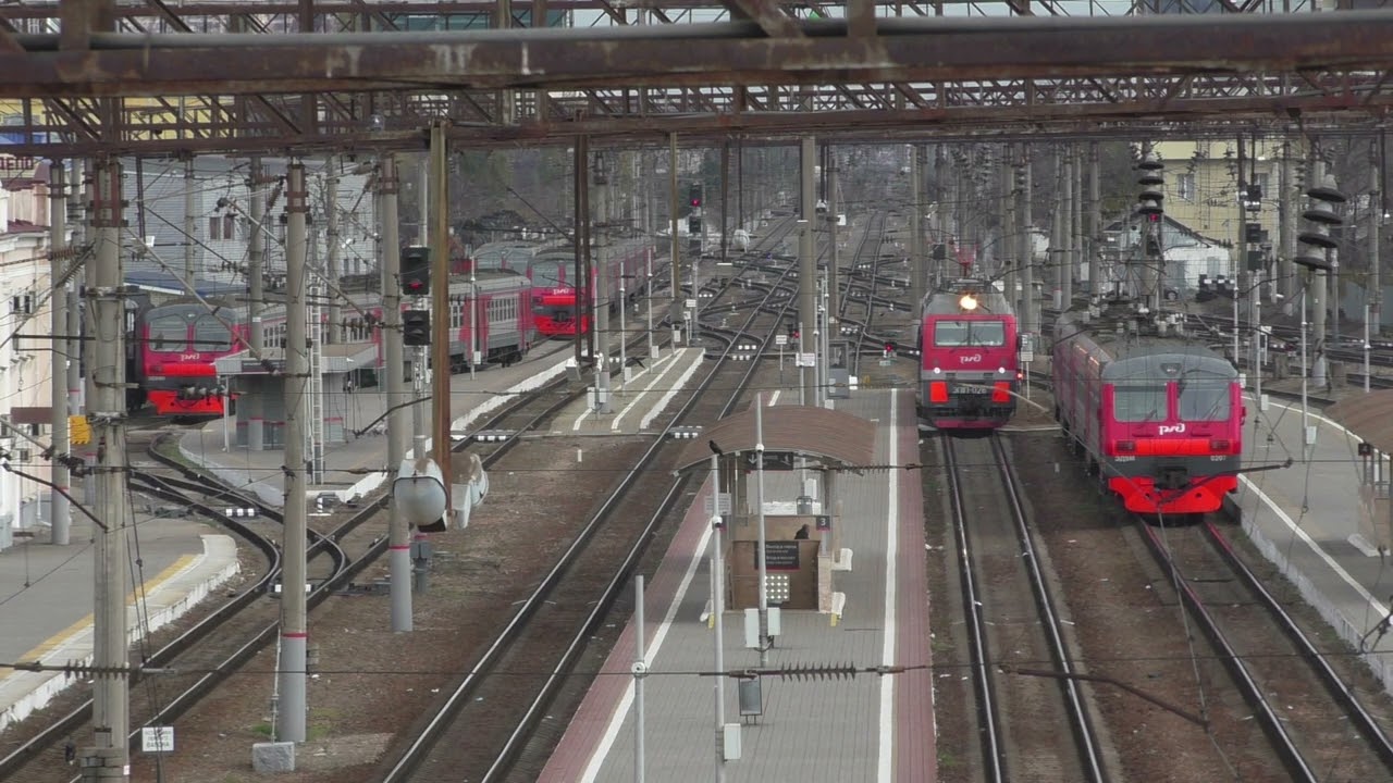 Информатор вокзала Краснодар-1.