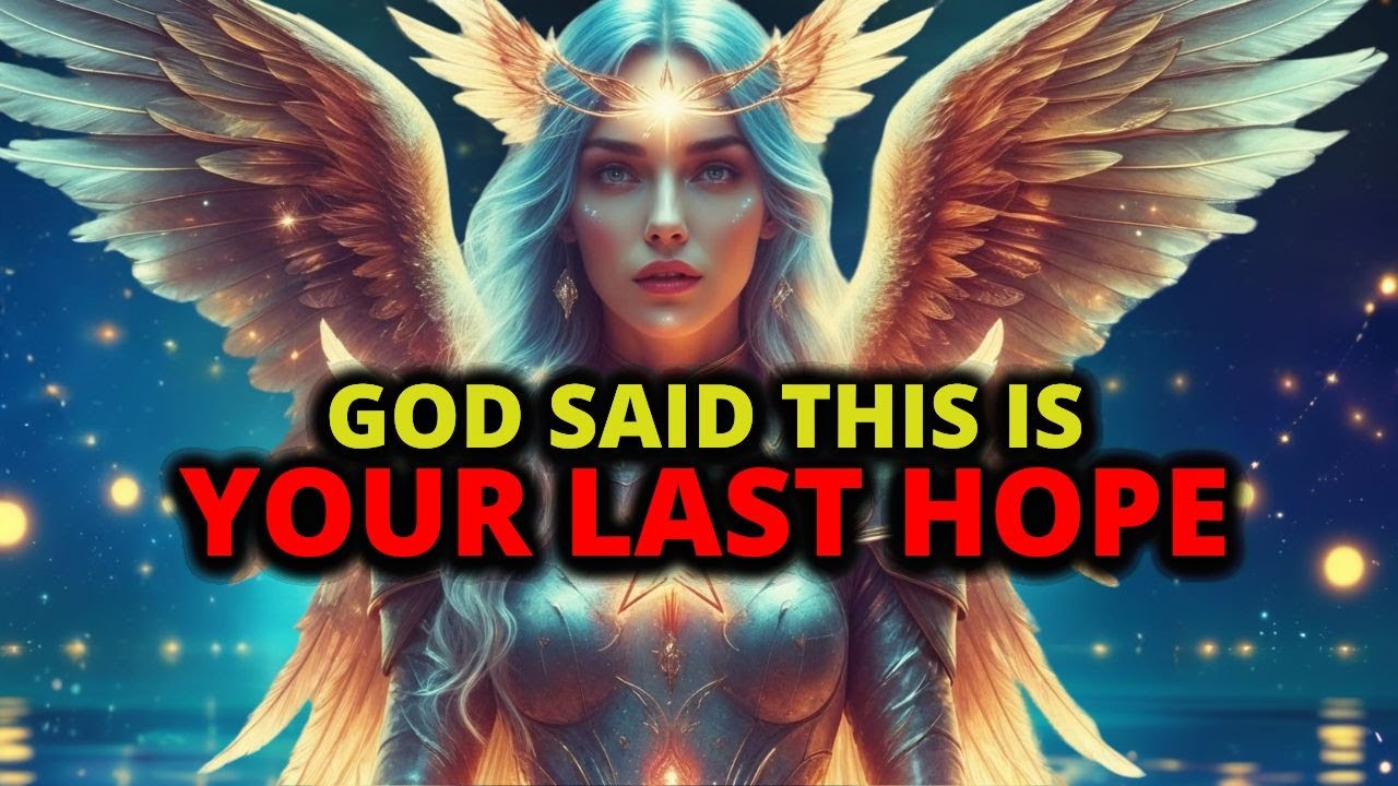 God's Chosen One, This Is The Last Door God Will Open - Get Ready| DIVINE WAKE UP