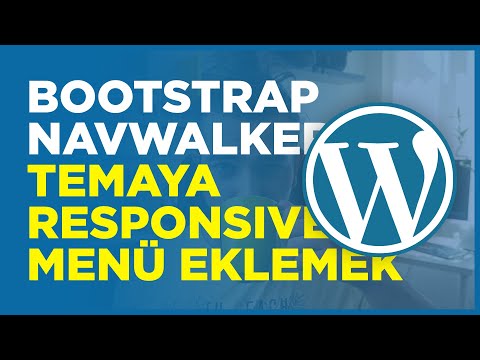 %100 ÇALIŞAN WORDPRESS RESPONSIVE BOOTSTRAP MENU | Adım Adım Kurulum ve Kullanım