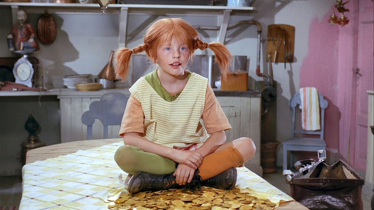 Pippi Dlhá pančucha (Pippi Långstrump, 1969) - YouTube