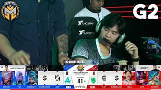 FLCN vs AURORA - GAME 2 | Week 6 Day 3 | MPL Philippines Season 17