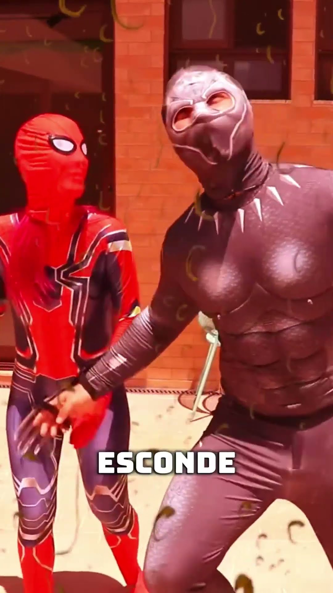 SUPER HEROIS SALVARAM O MUNDO